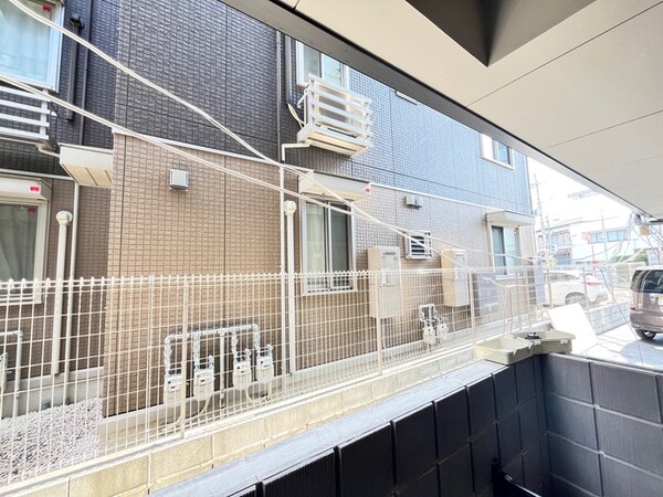 室内からの展望