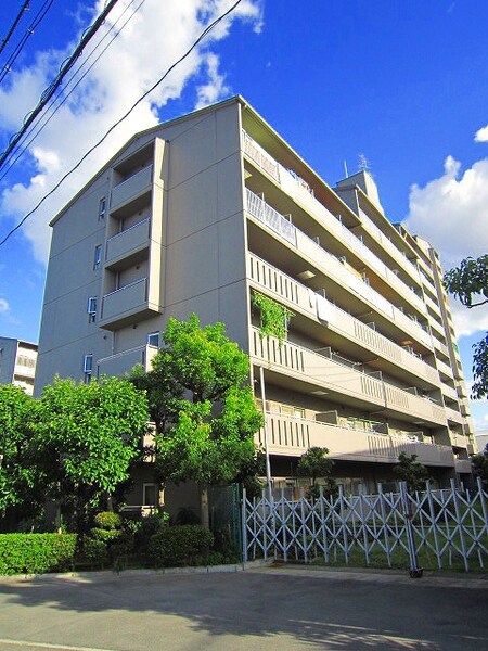 エバ－グリ－ン門真(1312)外観写真