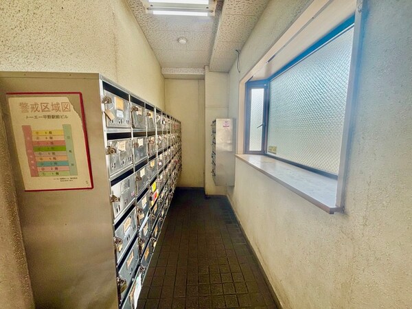 エントランス部分