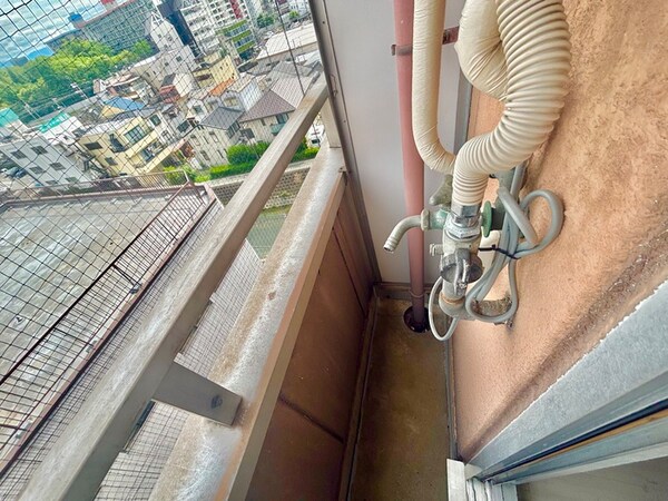 洗濯機置場