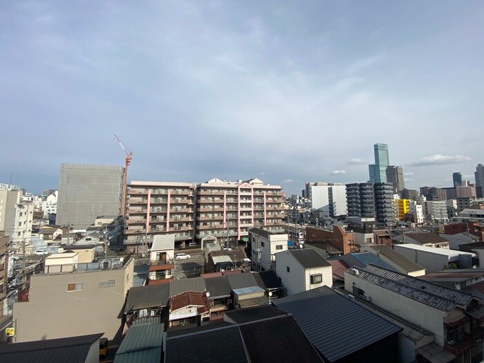 物件内観写真22　(室内からの展望)