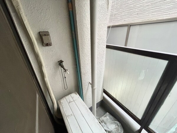 洗濯機置場