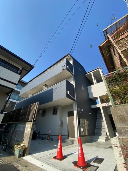 ブリッジ山科安朱外観写真