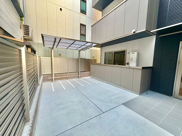 駐輪場