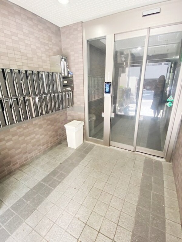 エントランス部分