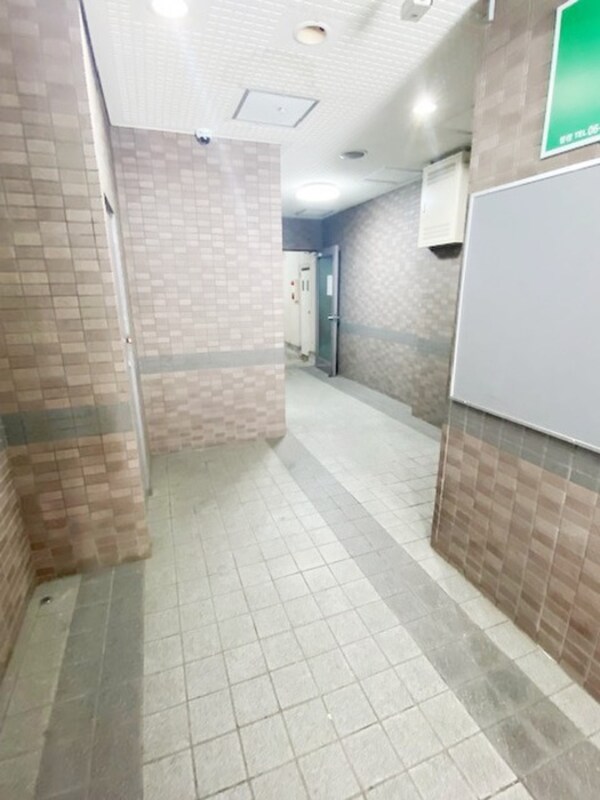 エントランス部分