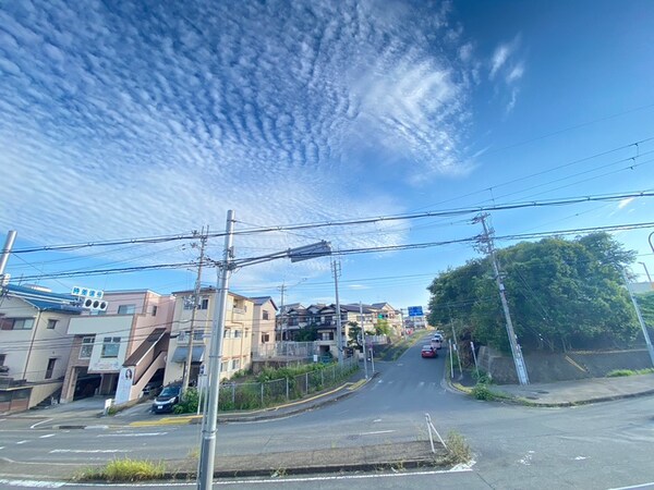 室内からの展望