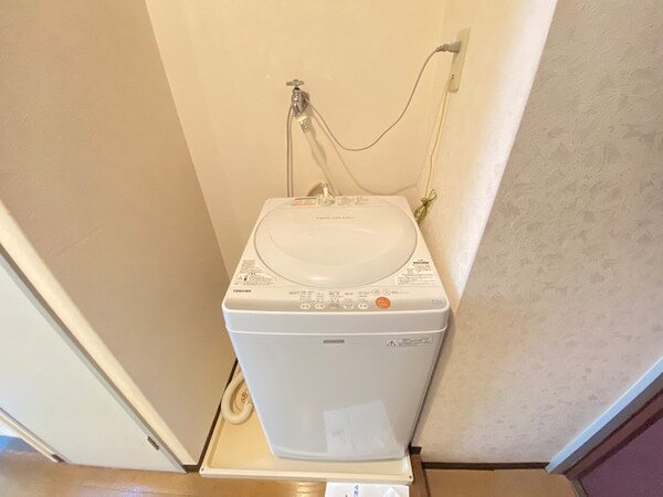 洗濯機置場