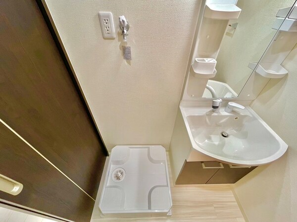 洗濯機置場
