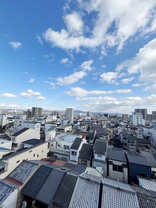 物件内観写真20　(室内からの展望)