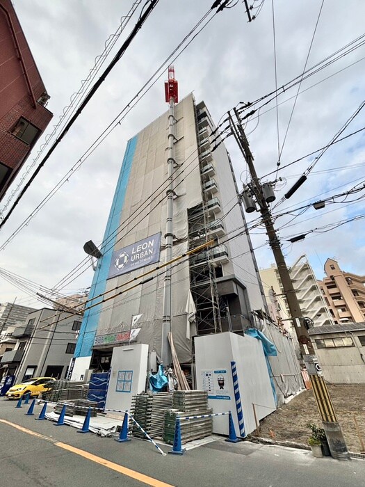 物件外観写真1　(建築中)