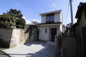 上京区一松町戸建外観写真