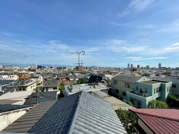 室内からの展望