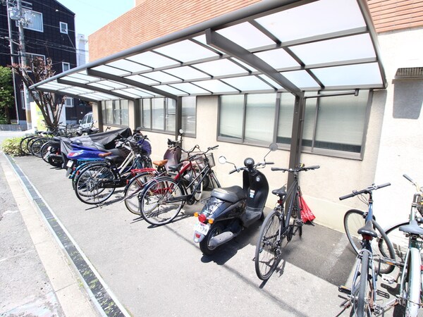 駐輪場