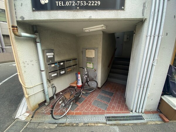 エントランス部分