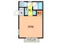 小林弐番館の間取図