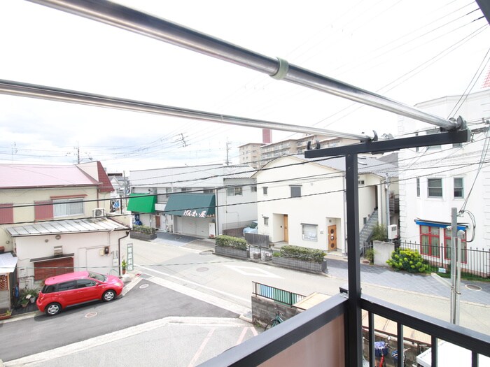 物件内観写真16　(室内からの展望)