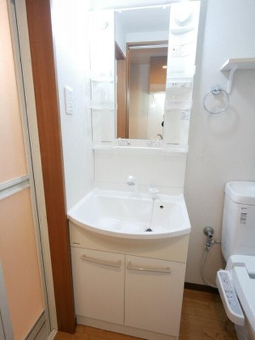 物件内観写真12　(洗面)