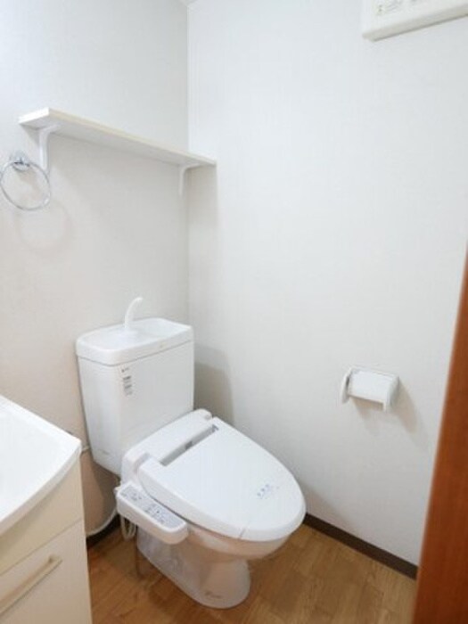 物件内観写真13　(トイレ)