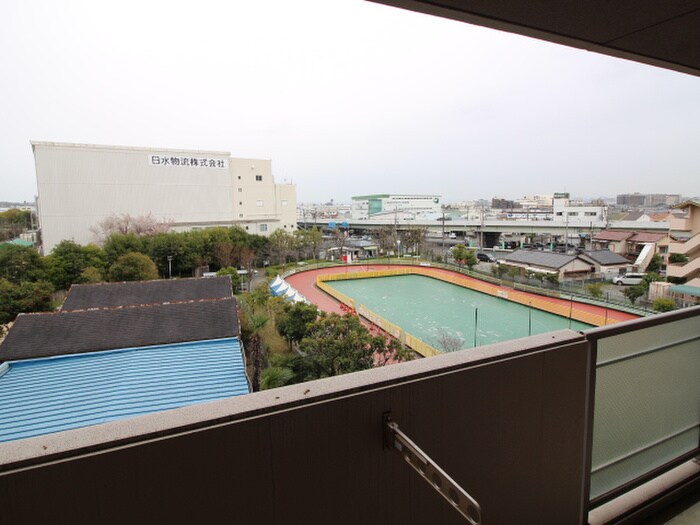 物件内観写真22　(室内からの展望)