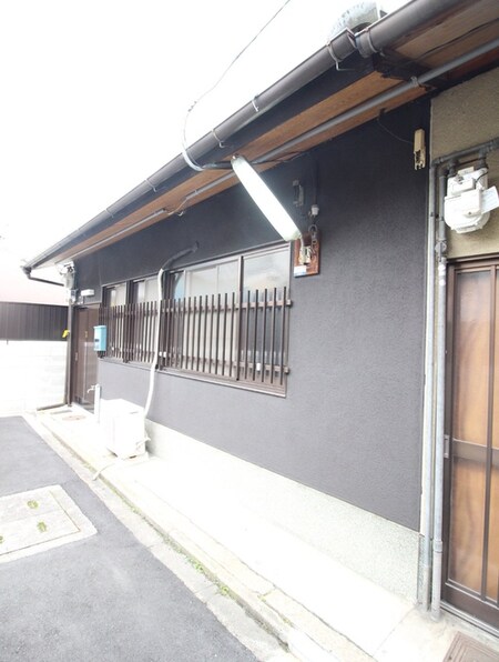 西九条池ノ内町福島様貸家外観写真