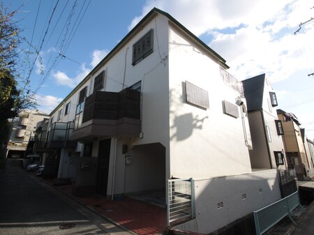 満池谷町テラスハウス　１外観写真