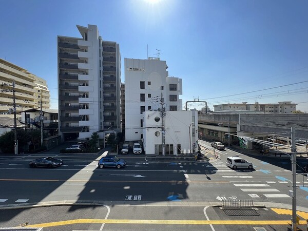室内からの展望