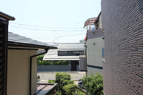 室内からの展望