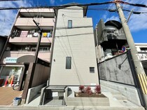 ハーモニーテラス豊後橋町Aの外観写真