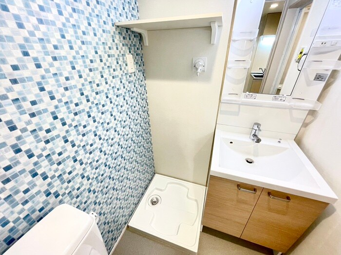 物件内観写真17　(洗濯機置場)