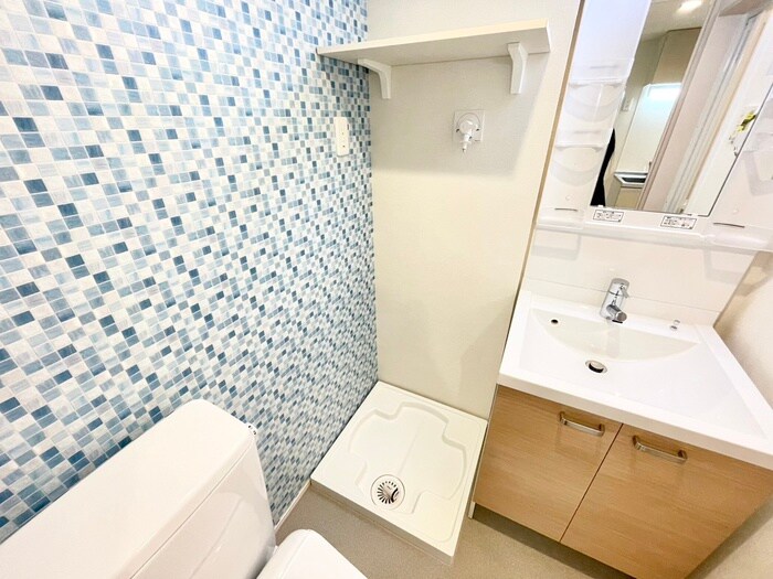 物件内観写真17　(洗濯機置場)