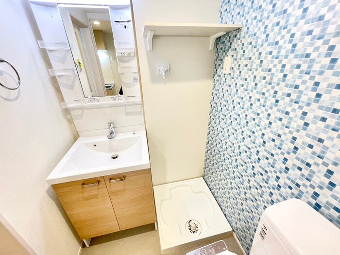 物件内観写真17　(洗濯機置場)