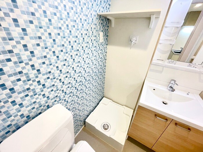 物件内観写真17　(洗濯機置場)