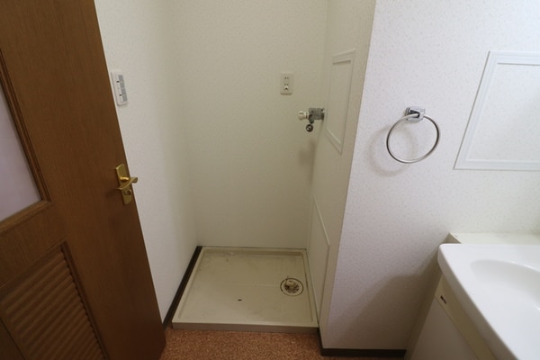 洗濯機置場