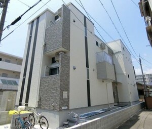 ハーモニーテラス津門大箇町外観写真