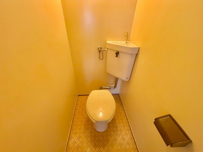 物件内観写真12　(トイレ)