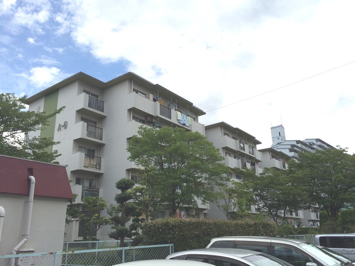 梅ヶ丘南住宅Ａ-6-203号