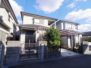 寺田水度坂貸家外観写真