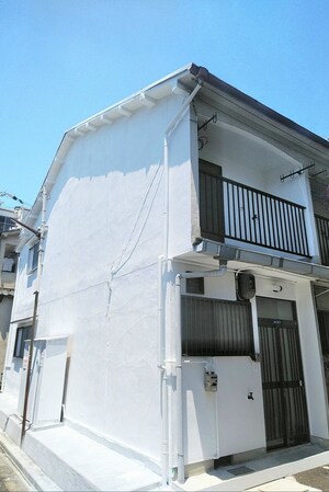 萱島2階建貸家外観写真