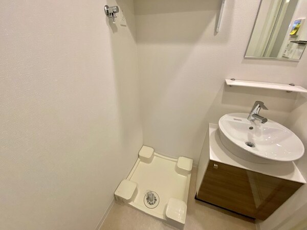 洗濯機置場