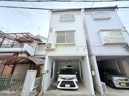 枚方市都丘町貸家外観写真