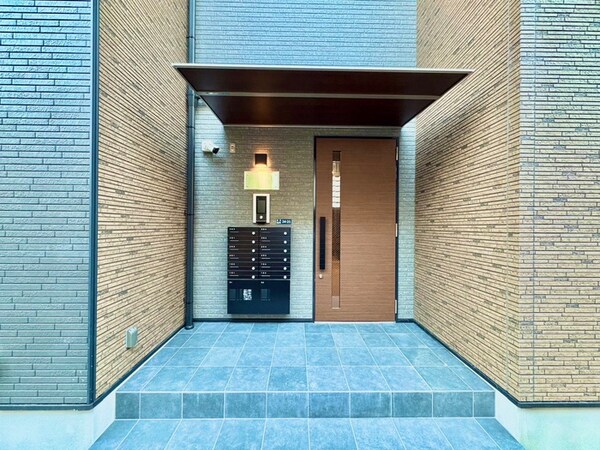 エントランス部分