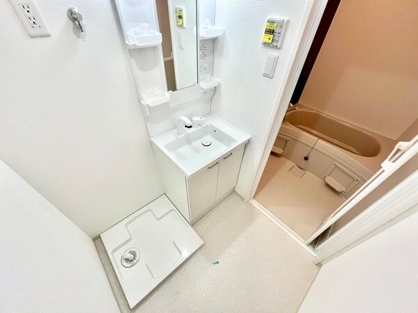 洗濯機置場