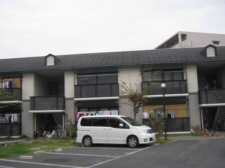 播磨町グリ－ンコ－トＣ棟外観写真