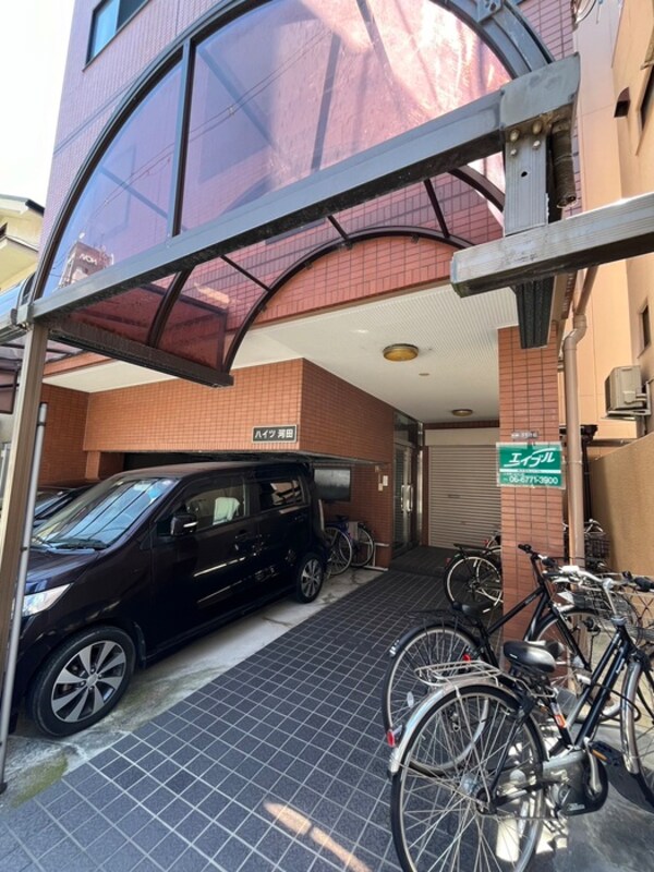 エントランス部分