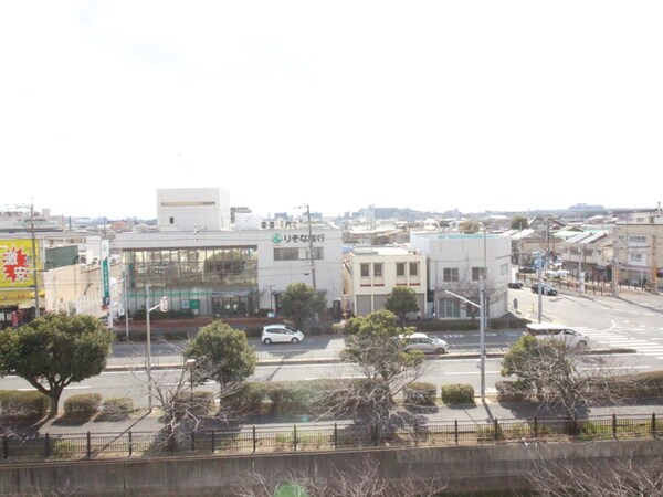 室内からの展望
