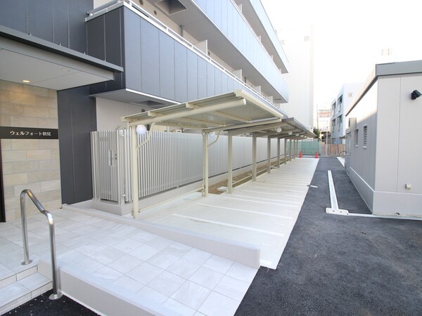 駐輪場