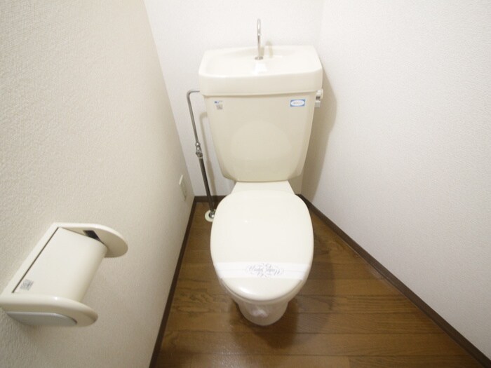 物件内観写真14　(トイレ)