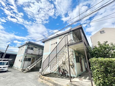 ハイツ峰　東棟外観写真