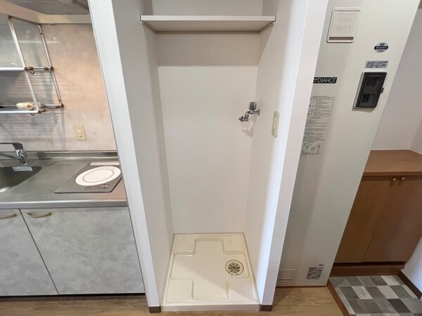 洗濯機置場